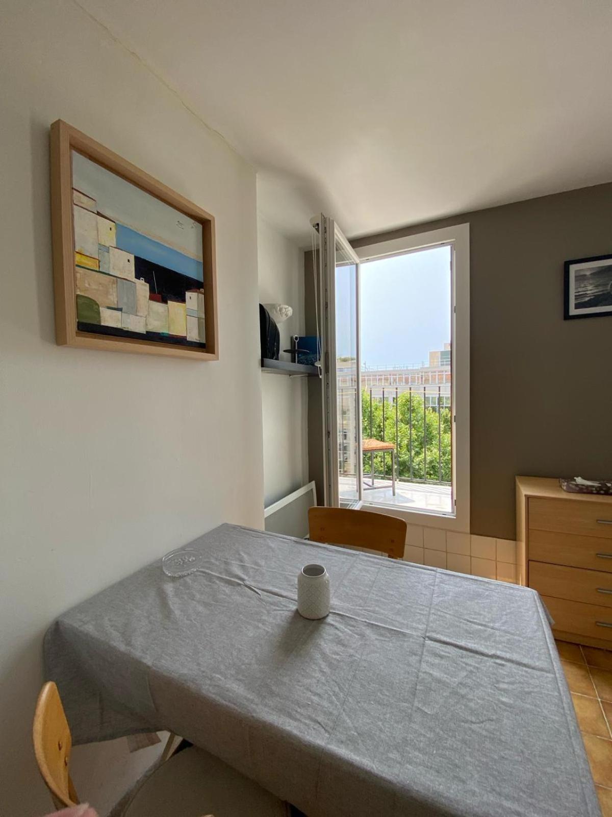 Apartamento Studio Avec Vue Sur La Major Marsella Exterior foto