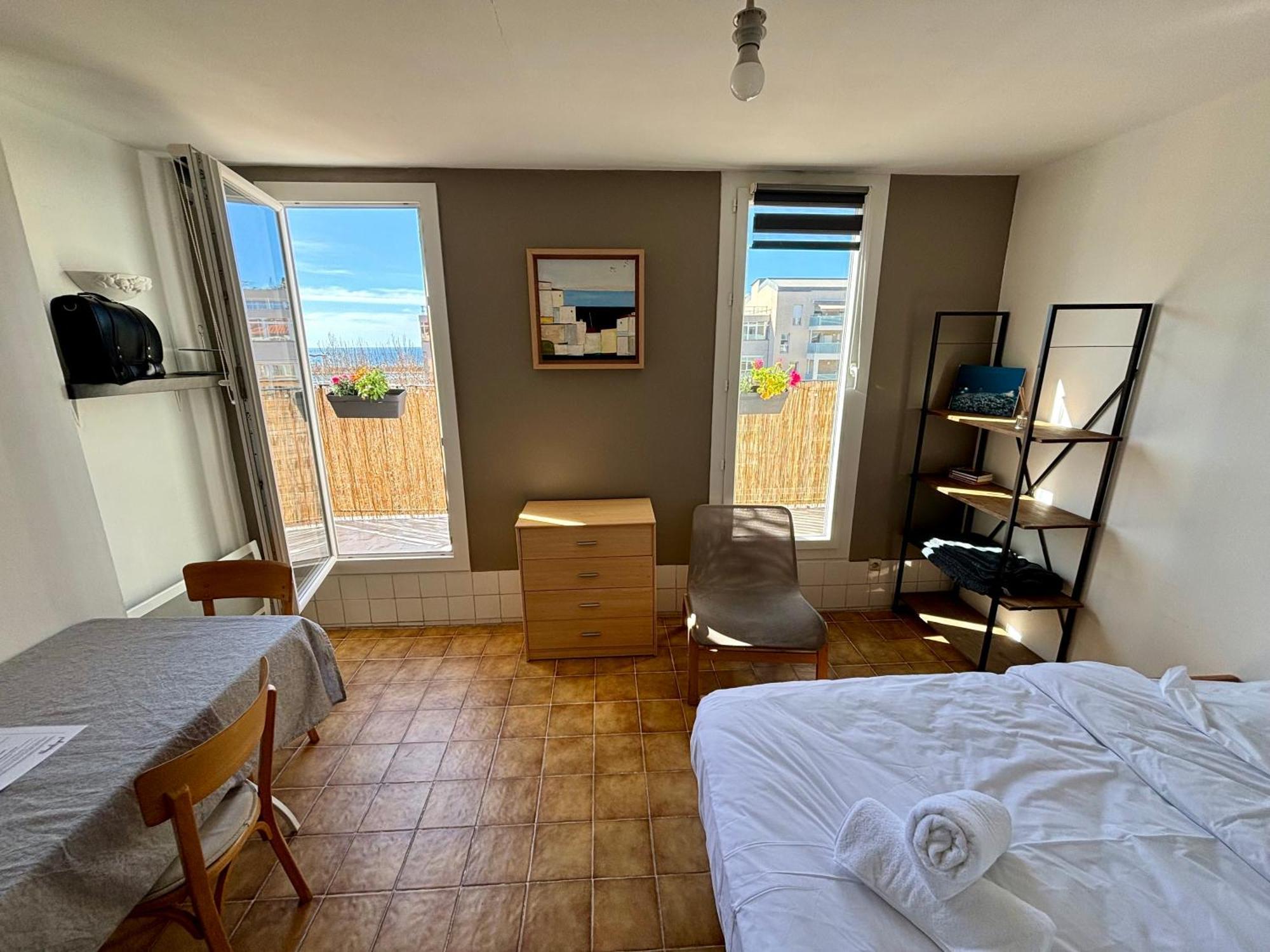 Apartamento Studio Avec Vue Sur La Major Marsella Exterior foto